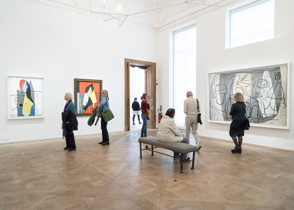 ピカソ Ceci est mon cœur マット付き額絵　額装品 50X75cm 家具・インテリア ピカソ マット付き額絵ceci est mon